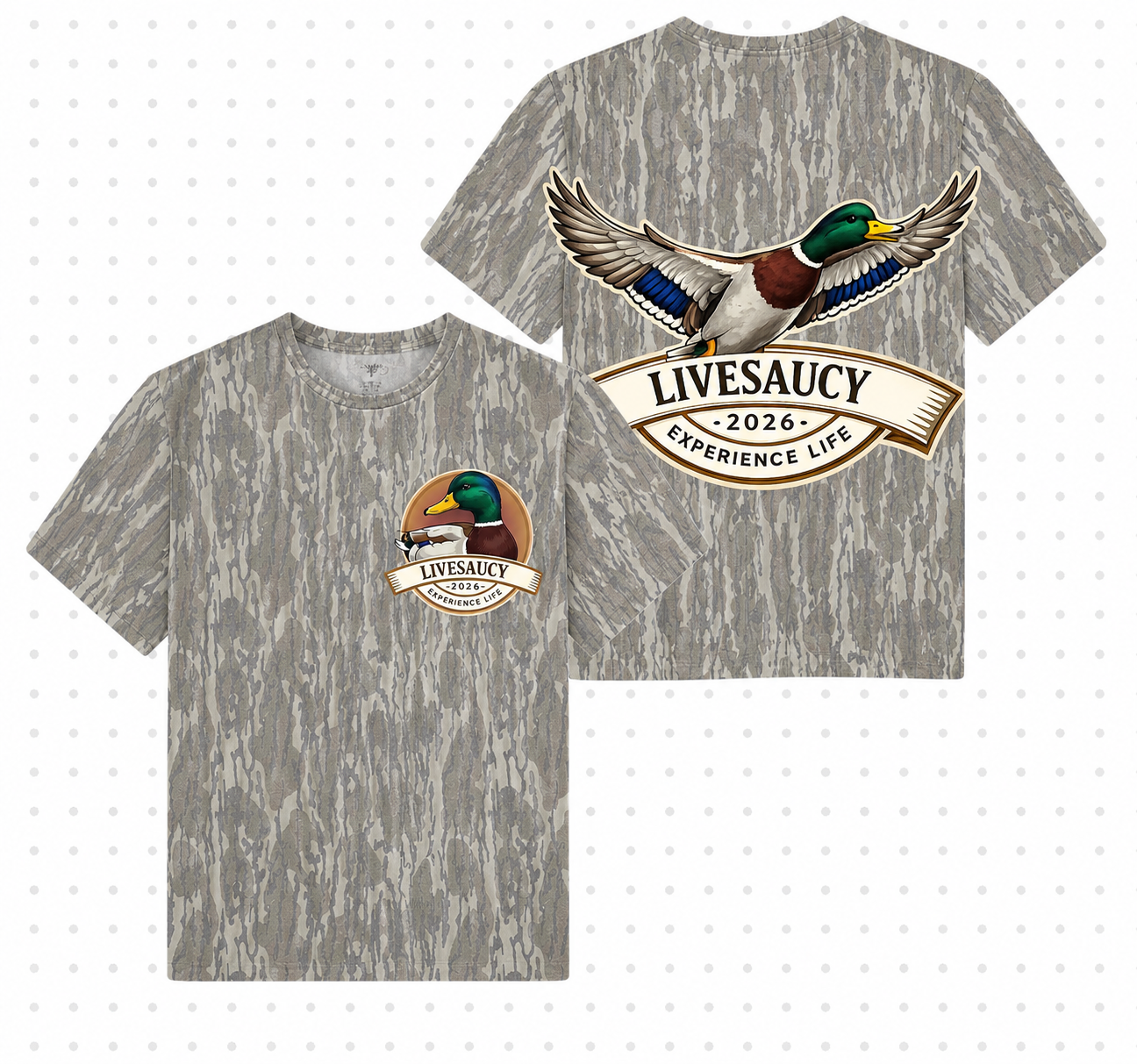 Mallard leather saucy cap