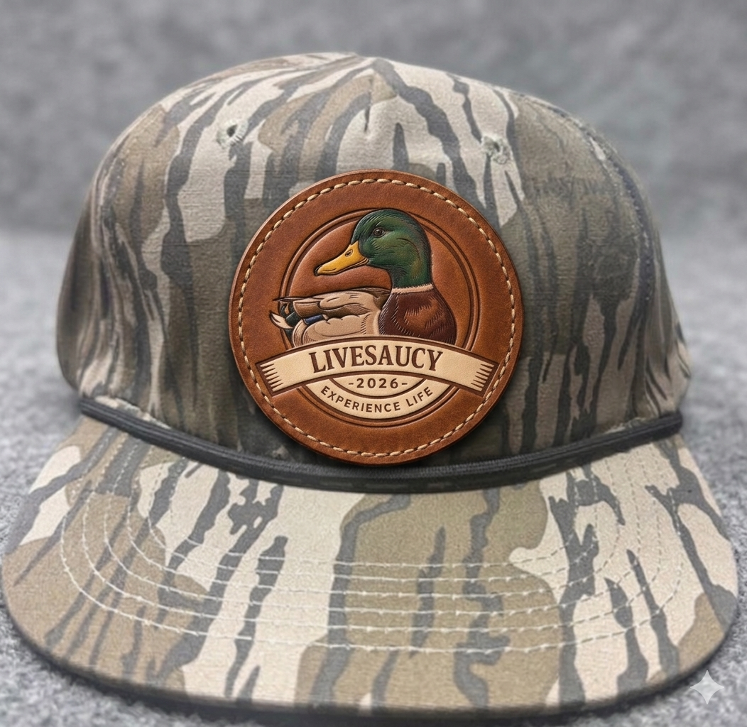 Bottomland leather mallard